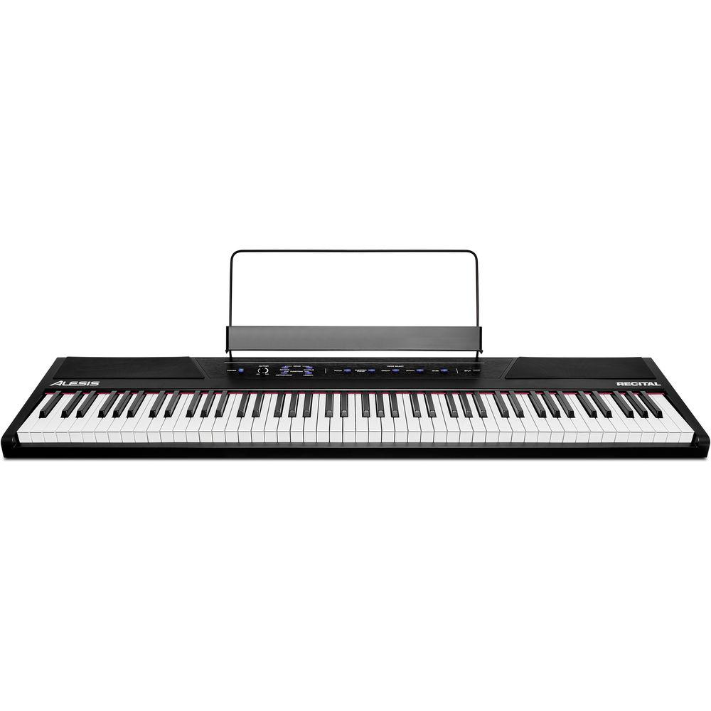 Alesis Recital 88-Key Digital Piano with Full-Sized Keys