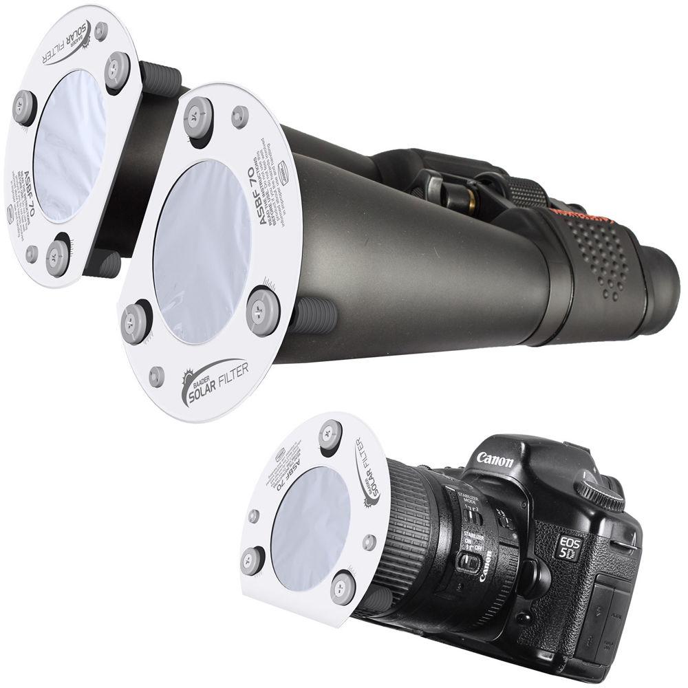 Alpine Astronomical 100mm Baader AstroSolar White-Light Solar Filter for Binoculars