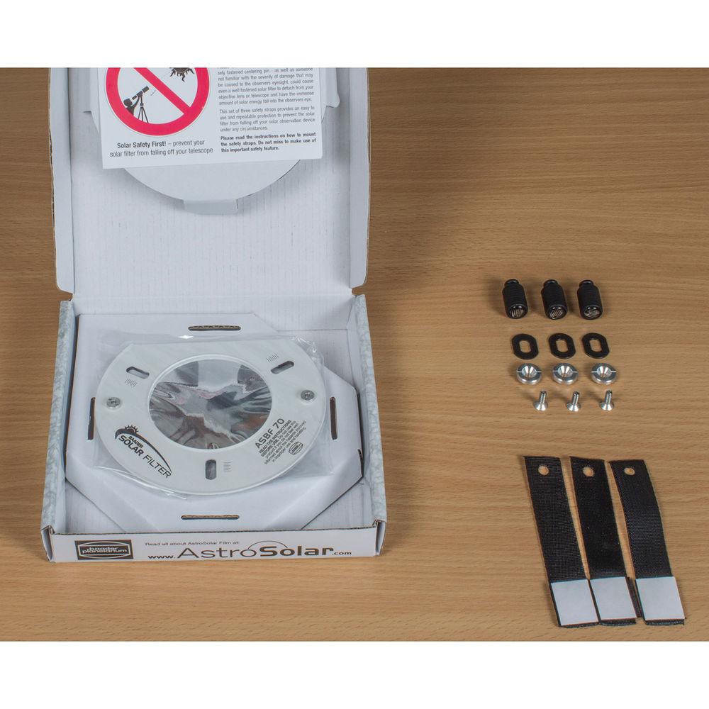 Alpine Astronomical 50mm Baader AstroSolar White-Light Solar Filter for Binoculars