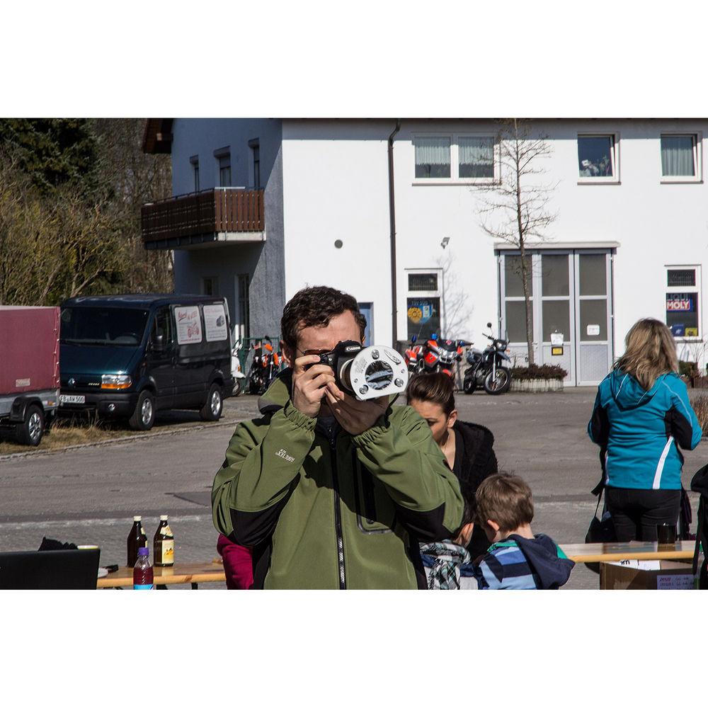 Alpine Astronomical 50mm Baader AstroSolar White-Light Solar Filter for Binoculars