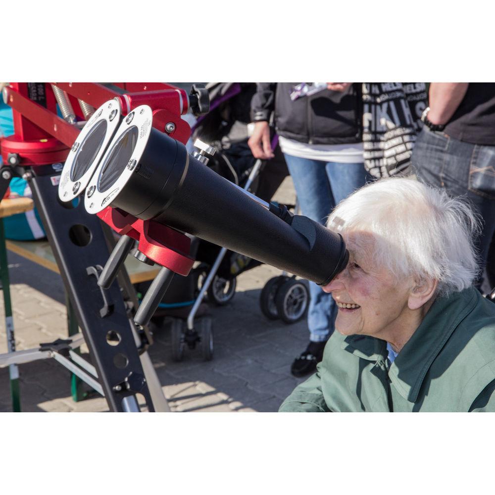 Alpine Astronomical 70mm Baader AstroSolar White-Light Solar Filter for Binoculars