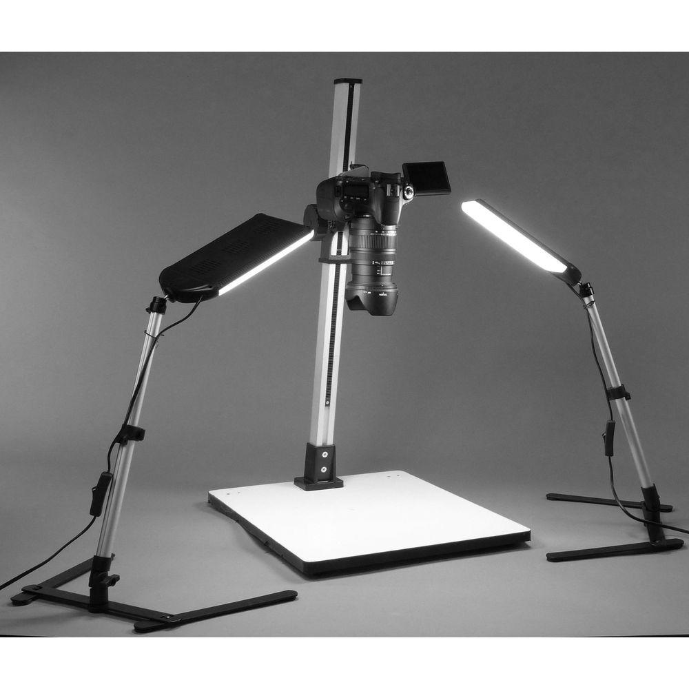 ALZO 100 LED Macro Studio Tabletop Product Photography Kit