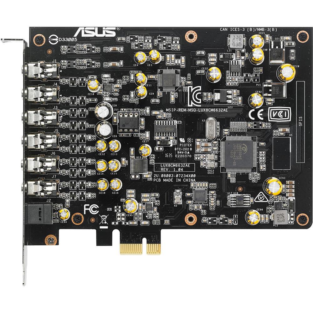 ASUS Xonar AE 7.1-Channel PCIe Gaming Audio Card with EMI Back Plate, ASUS, Xonar, AE, 7.1-Channel, PCIe, Gaming, Audio, Card, with, EMI, Back, Plate