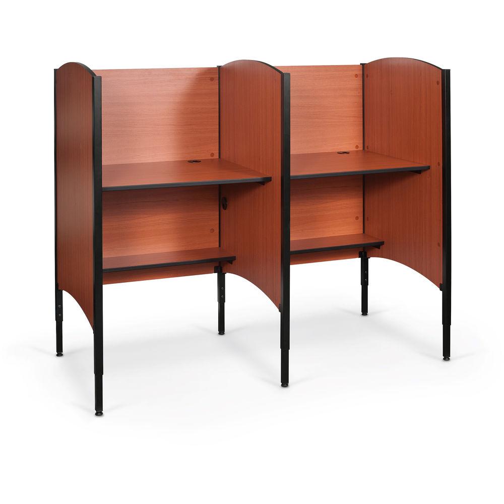 Balt Up-Rite Height-Adjustable Add-On Carrel