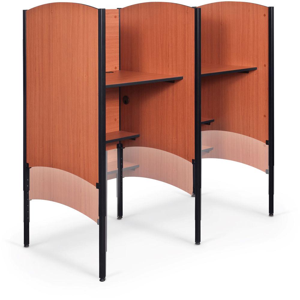 Balt Up-Rite Height-Adjustable Add-On Carrel