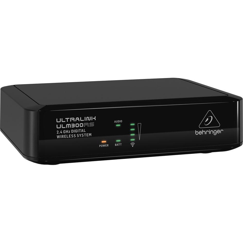 Behringer ULTRALINK ULM300MIC 2.4 GHz Wireless Microphone System