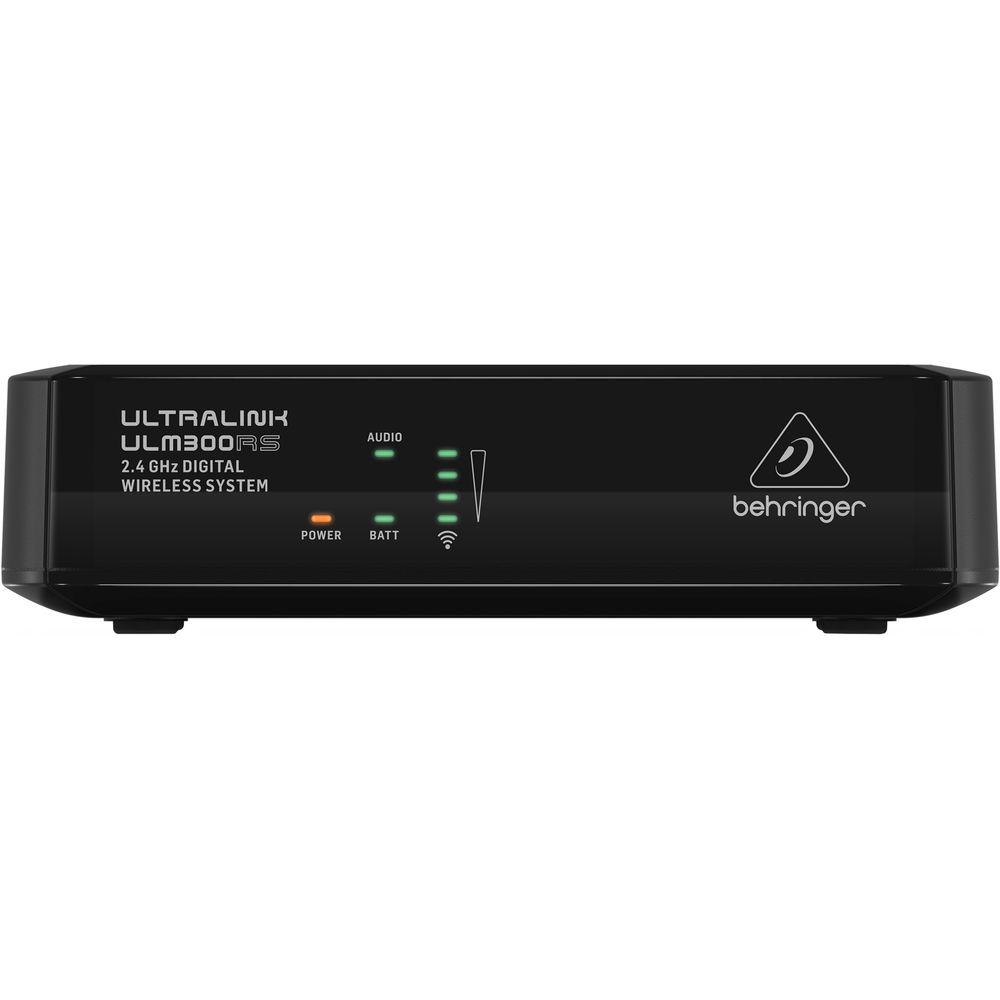 Behringer ULTRALINK ULM300MIC 2.4 GHz Wireless Microphone System