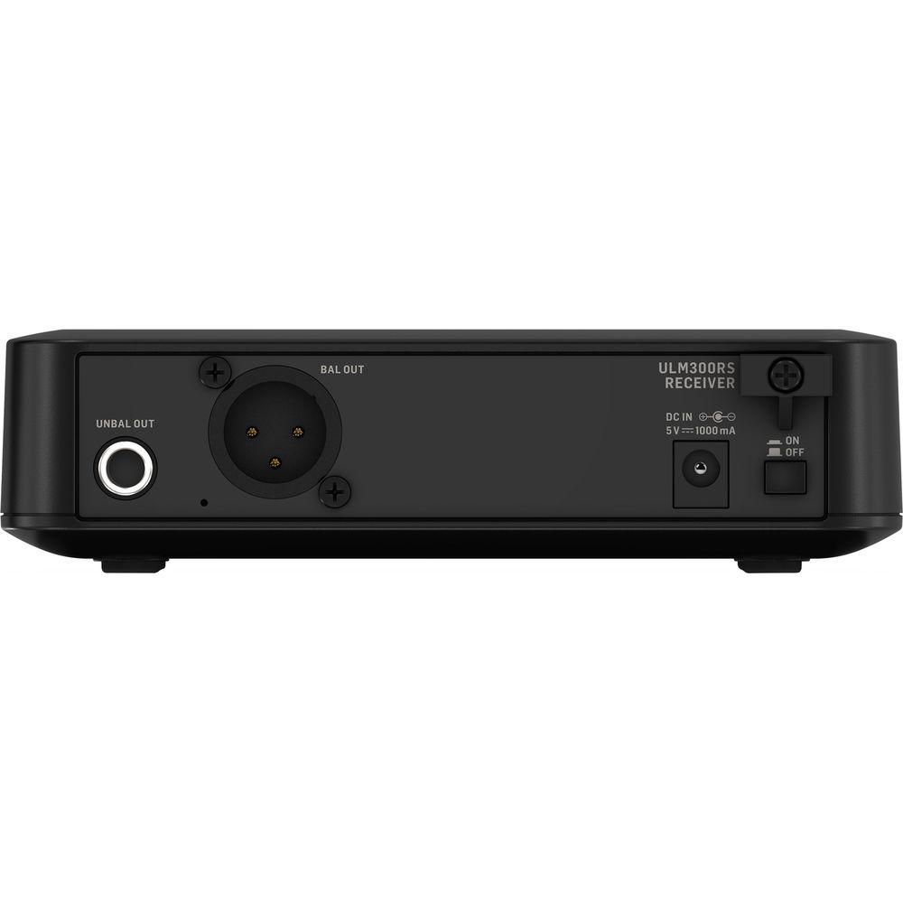 Behringer ULTRALINK ULM300MIC 2.4 GHz Wireless Microphone System