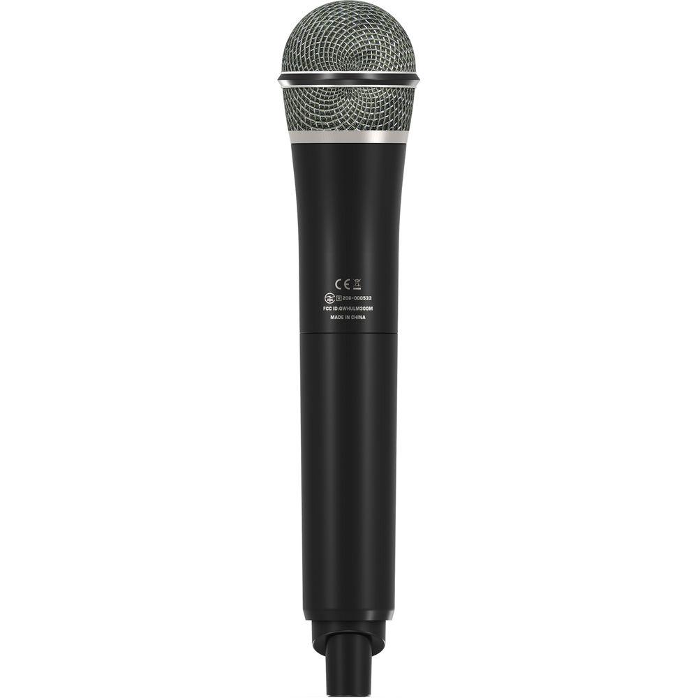 Behringer ULTRALINK ULM300MIC 2.4 GHz Wireless Microphone System