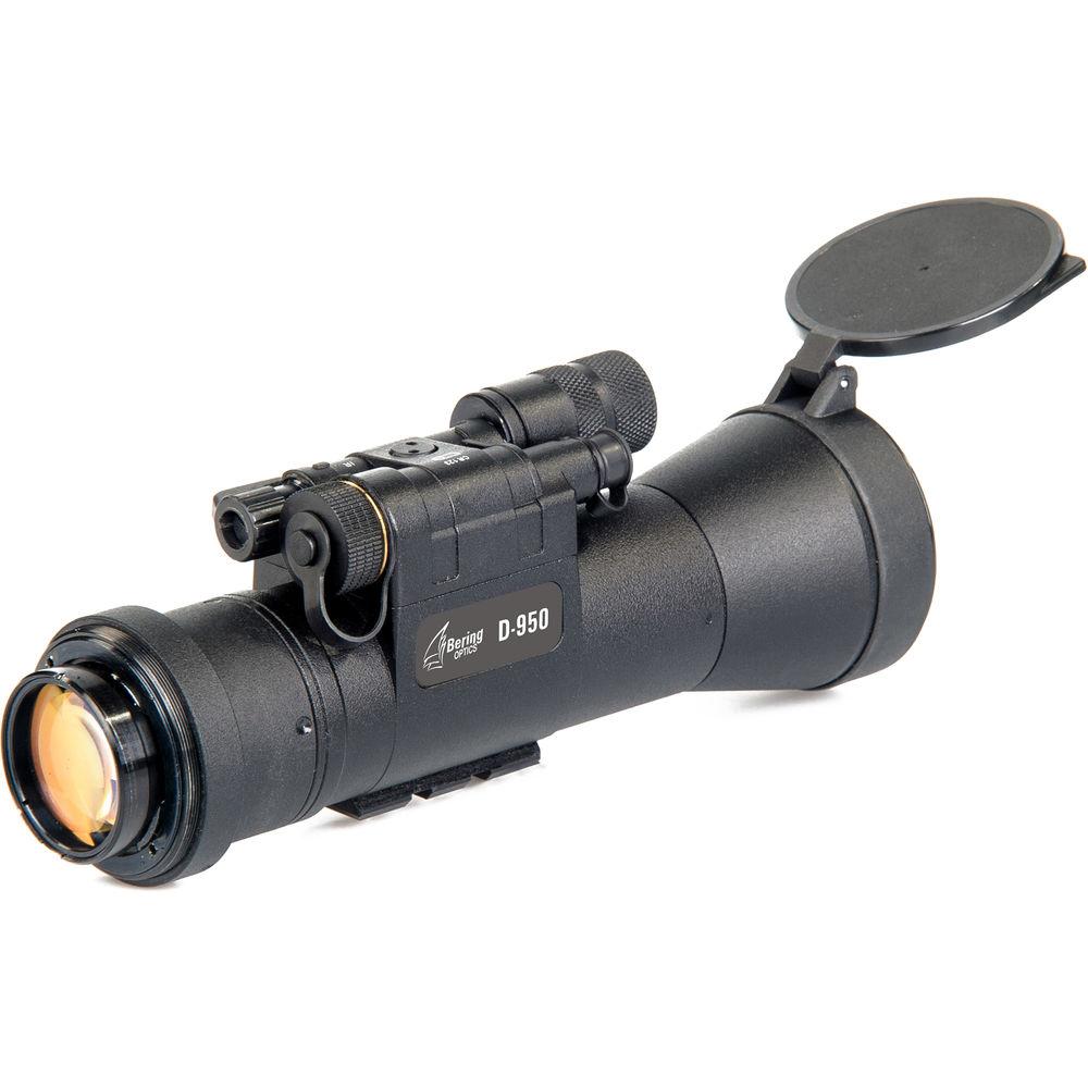 Bering Optics D-950 Elite 1x High-Quality 3rd-Gen Night Vision Riflescope Clip-On