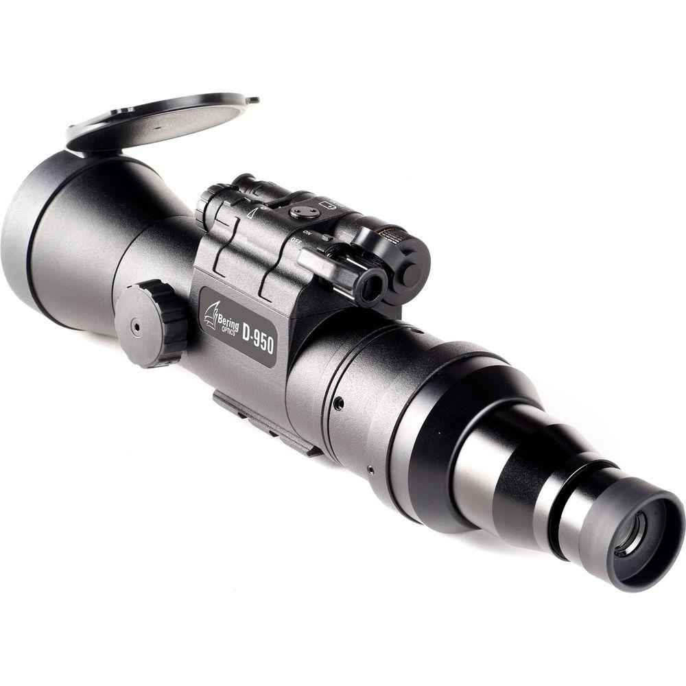 Bering Optics D-950 Elite 1x High-Quality 3rd-Gen Night Vision Riflescope Clip-On