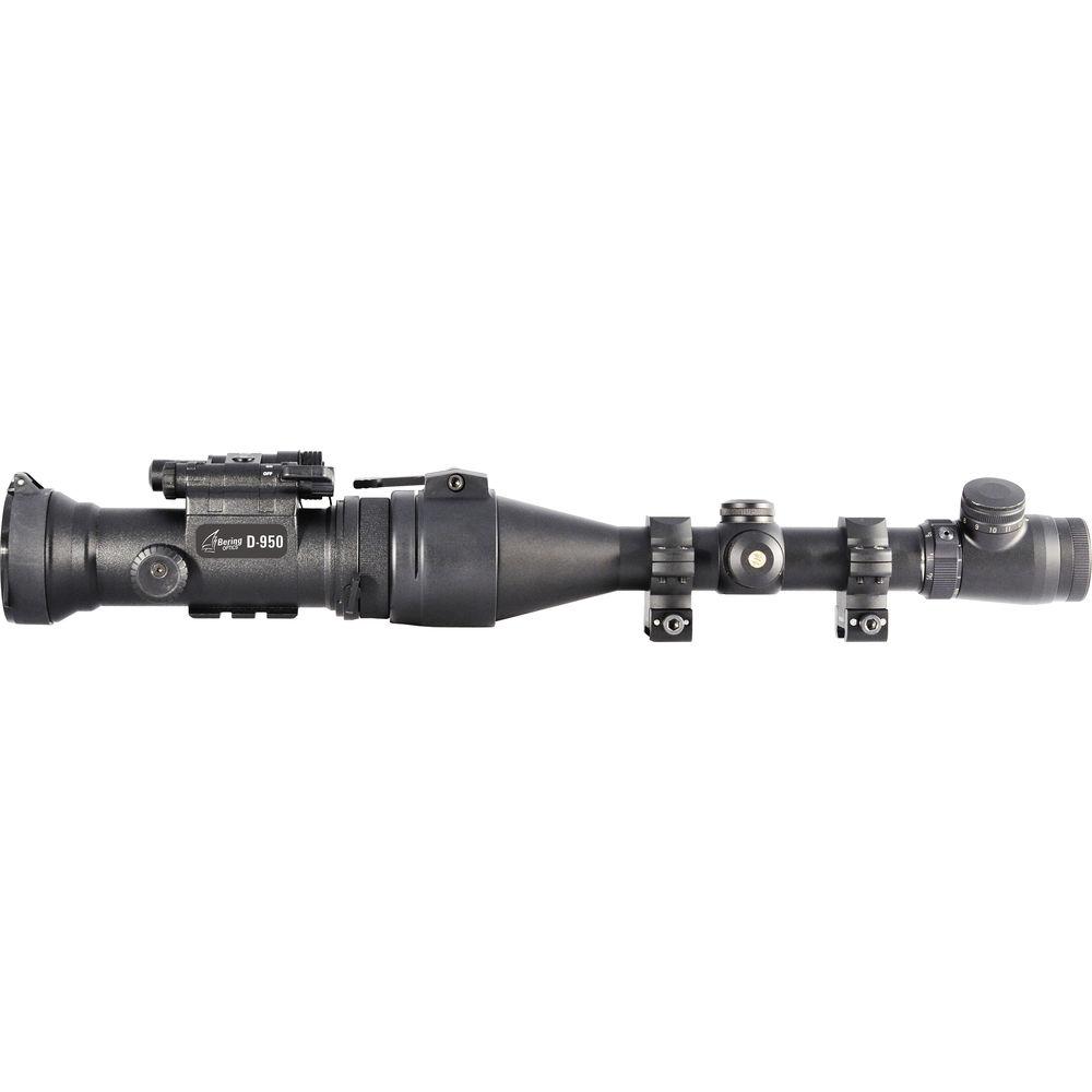 Bering Optics D-950 Elite 1x High-Quality 3rd-Gen Night Vision Riflescope Clip-On, Bering, Optics, D-950, Elite, 1x, High-Quality, 3rd-Gen, Night, Vision, Riflescope, Clip-On