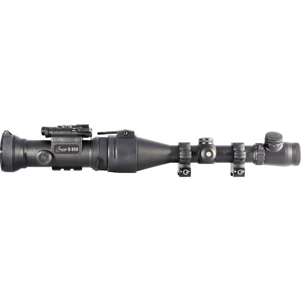 Bering Optics D-950 Elite 1x High-Quality 3rd-Gen Night Vision Riflescope Clip-On