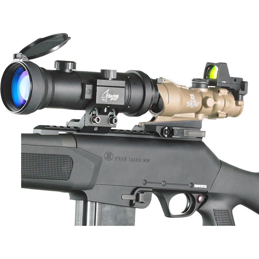 Bering Optics D-950 Elite 1x High-Quality 3rd-Gen Night Vision Riflescope Clip-On