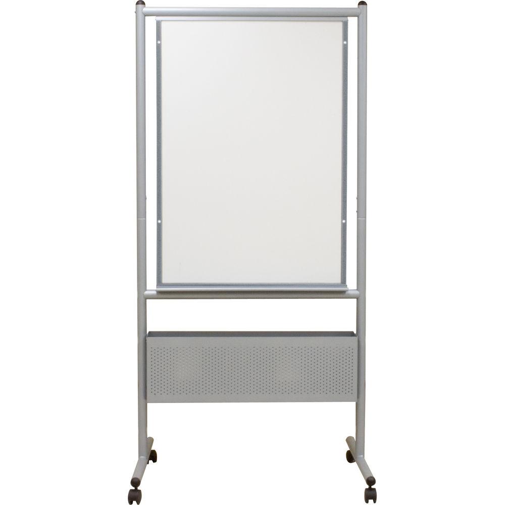 Best Rite 785P Nest Easel with Silver Trim & Magnetic Surface