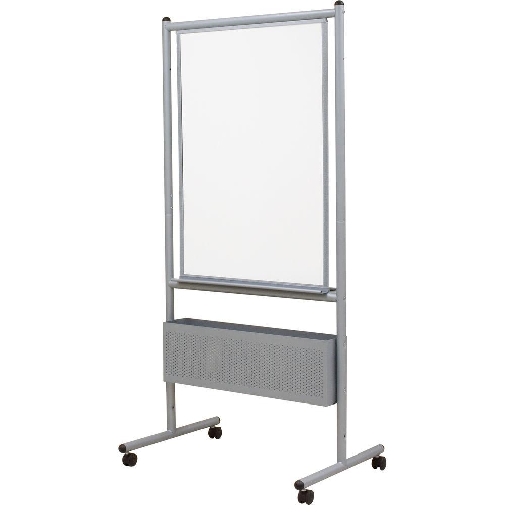 Best Rite 785P Nest Easel with Silver Trim & Magnetic Surface