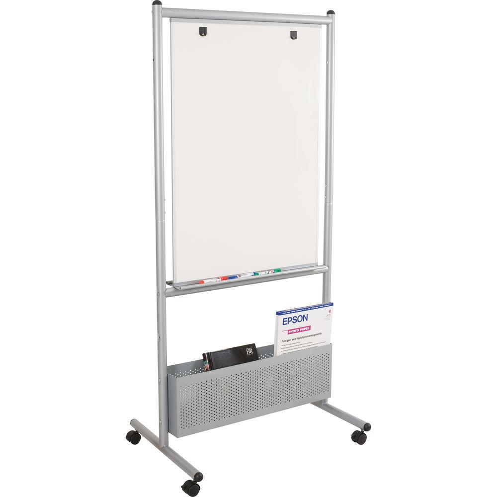 Best Rite 785P Nest Easel with Silver Trim & Magnetic Surface