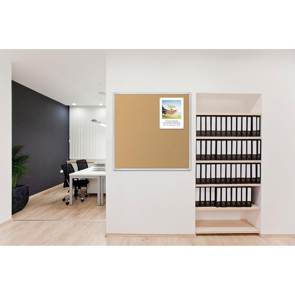 Best Rite Natural Add-Cork Surface Tackboard