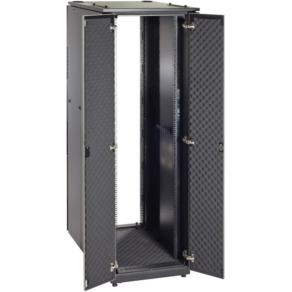 Black Box QuietCab 42 RU Acoustic Cabinet