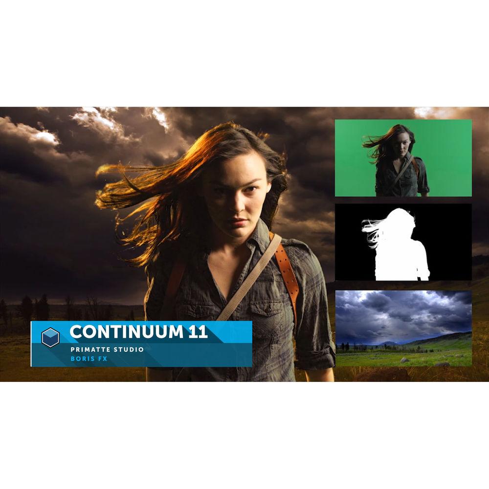 Boris FX Continuum 11 for Adobe Apple OFX