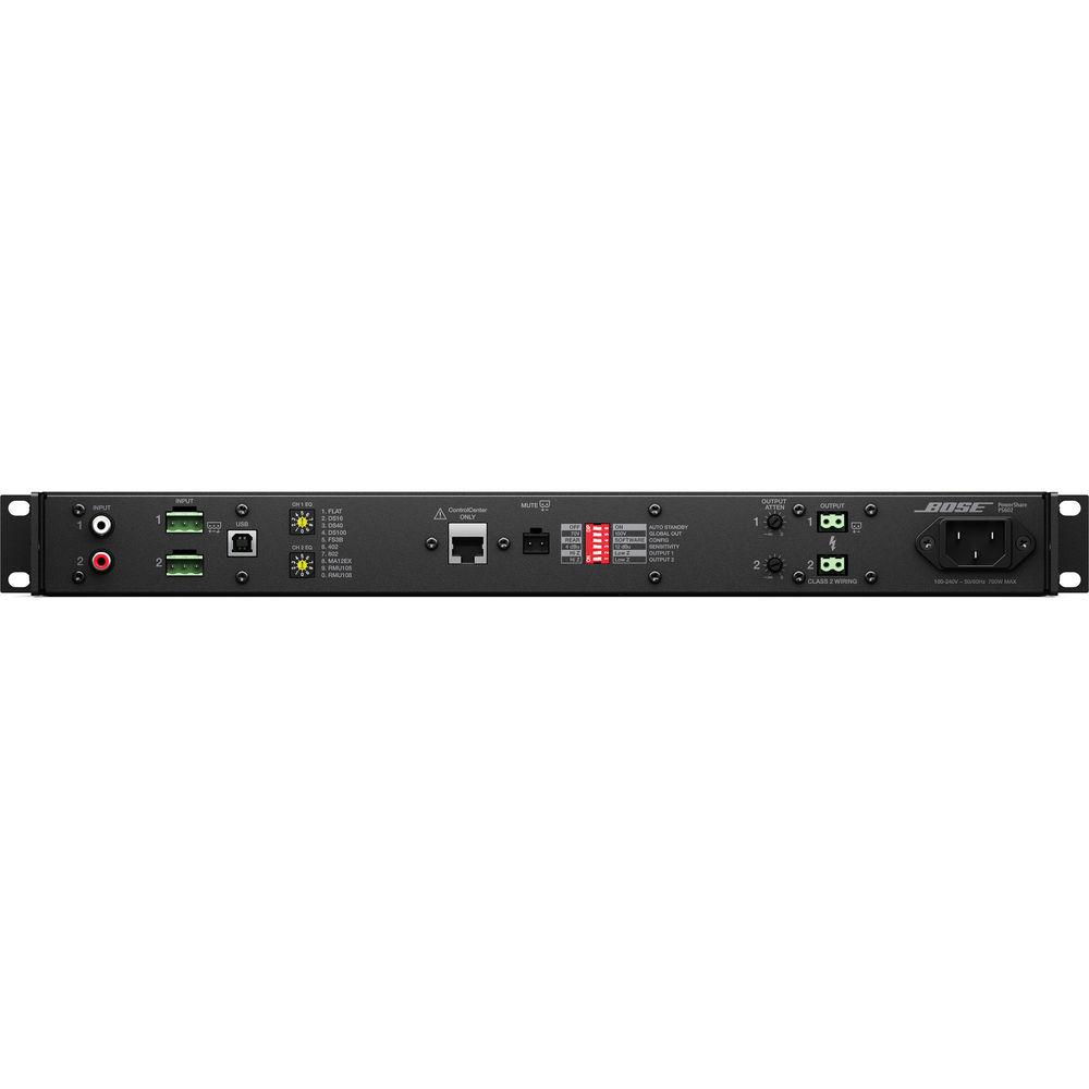 Bose Professional PowerShare PS602 2-Channel Adaptable Power Amplifier