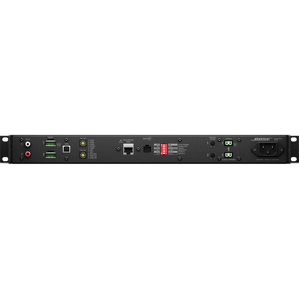 Bose Professional PowerShare PS602 2-Channel Adaptable Power Amplifier