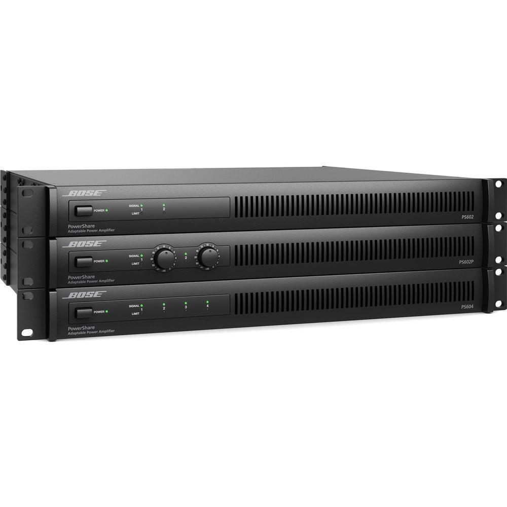 Bose Professional PowerShare PS602 2-Channel Adaptable Power Amplifier