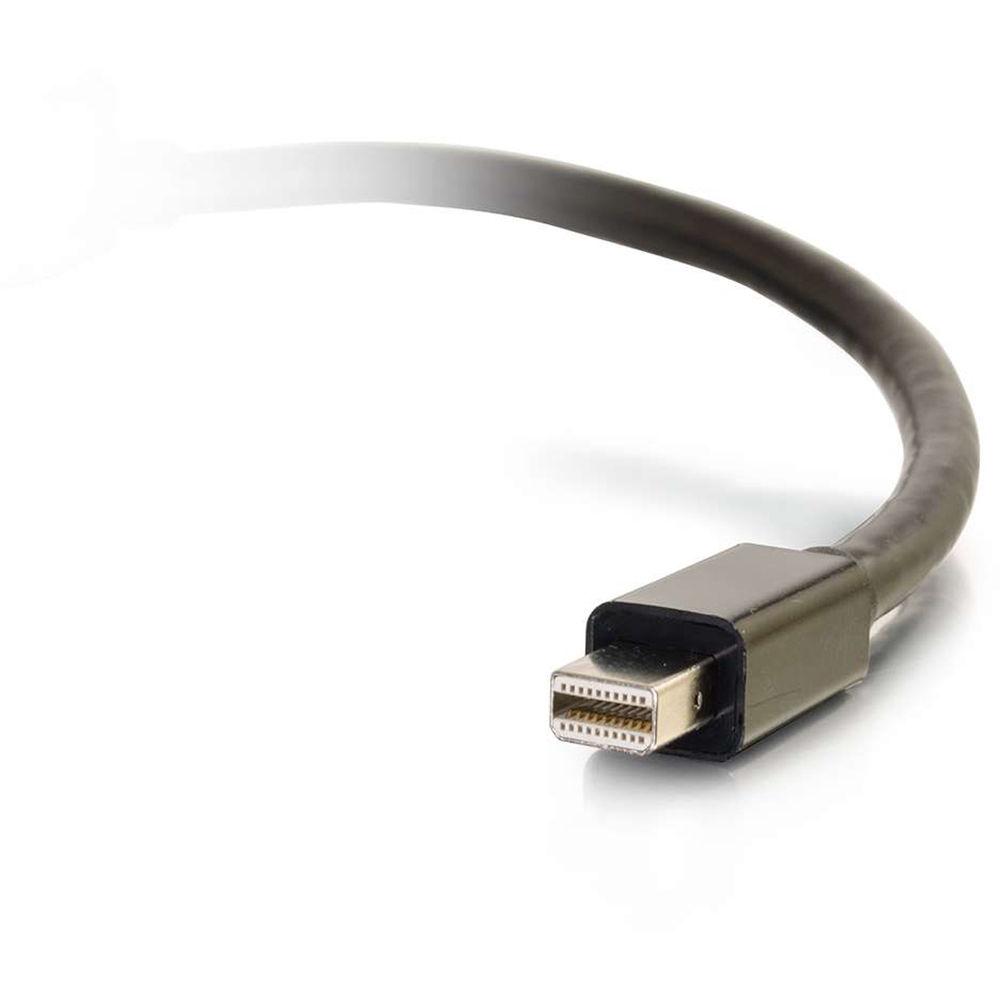 C2G Mini DisplayPort to HDMI DVI VGA Adapter