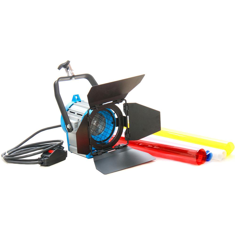 CAME-TV 2-Piece Fresnel Tungsten Video Spot Light Kit