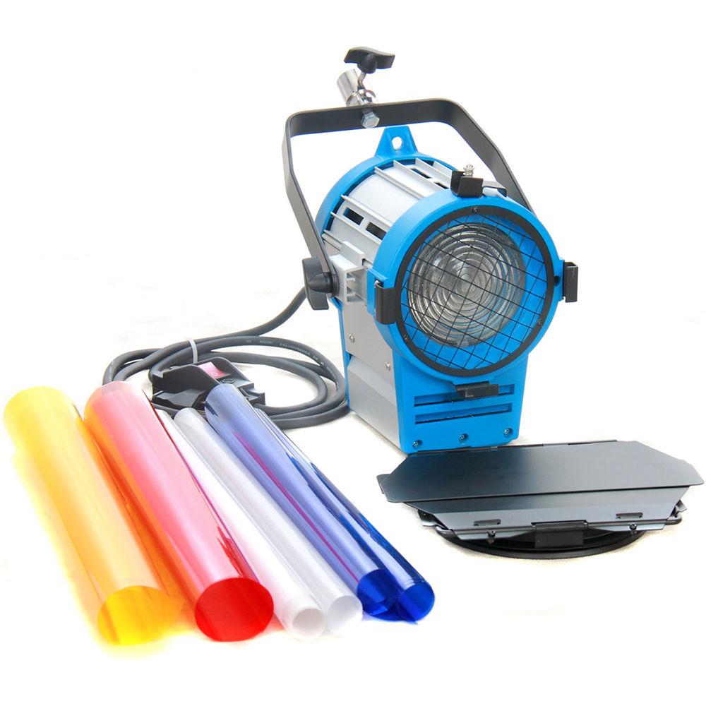 CAME-TV 3 x 650W Tungsten Fresnel Lights