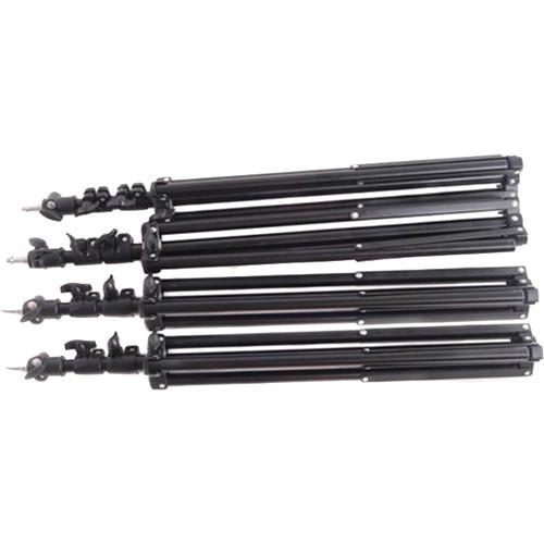 CAME-TV 3 x 650W Tungsten Fresnel Lights