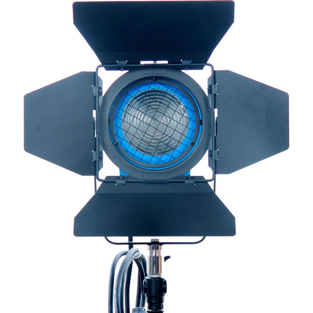 CAME-TV 4-Piece Fresnel Tungsten Video Spot Light Kit