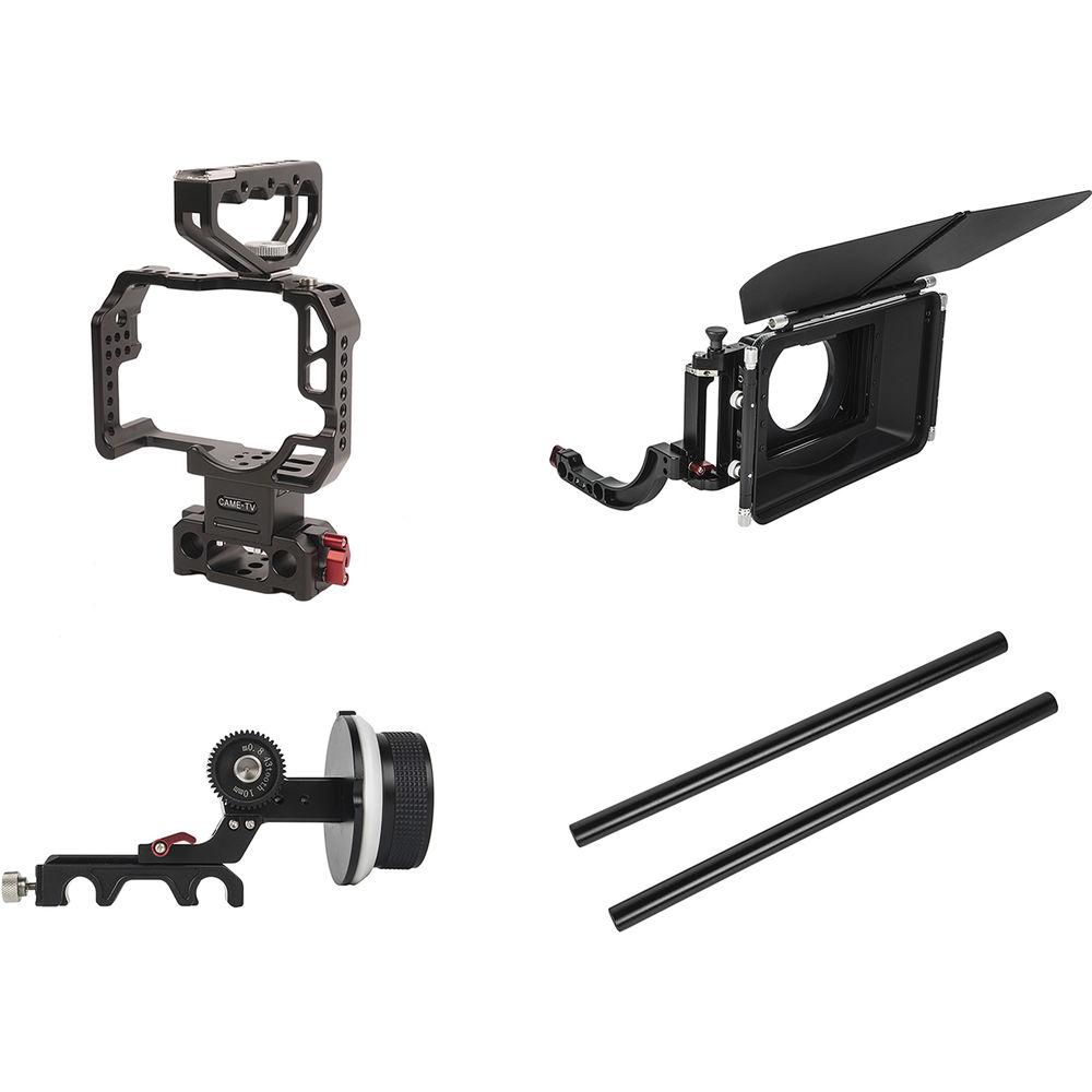 CAME-TV DSLR Cage Plus for Panasonic GH4
