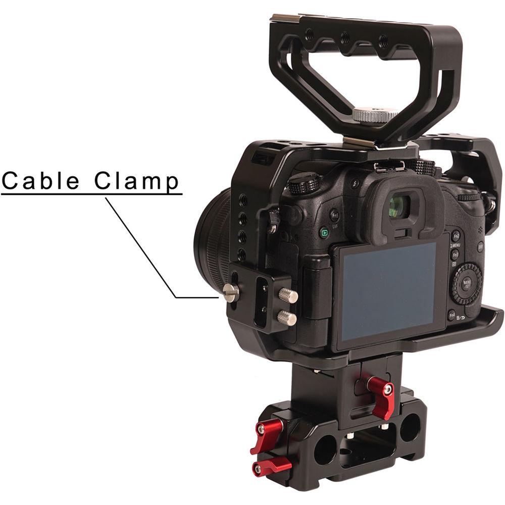 CAME-TV DSLR Cage Plus for Panasonic GH4