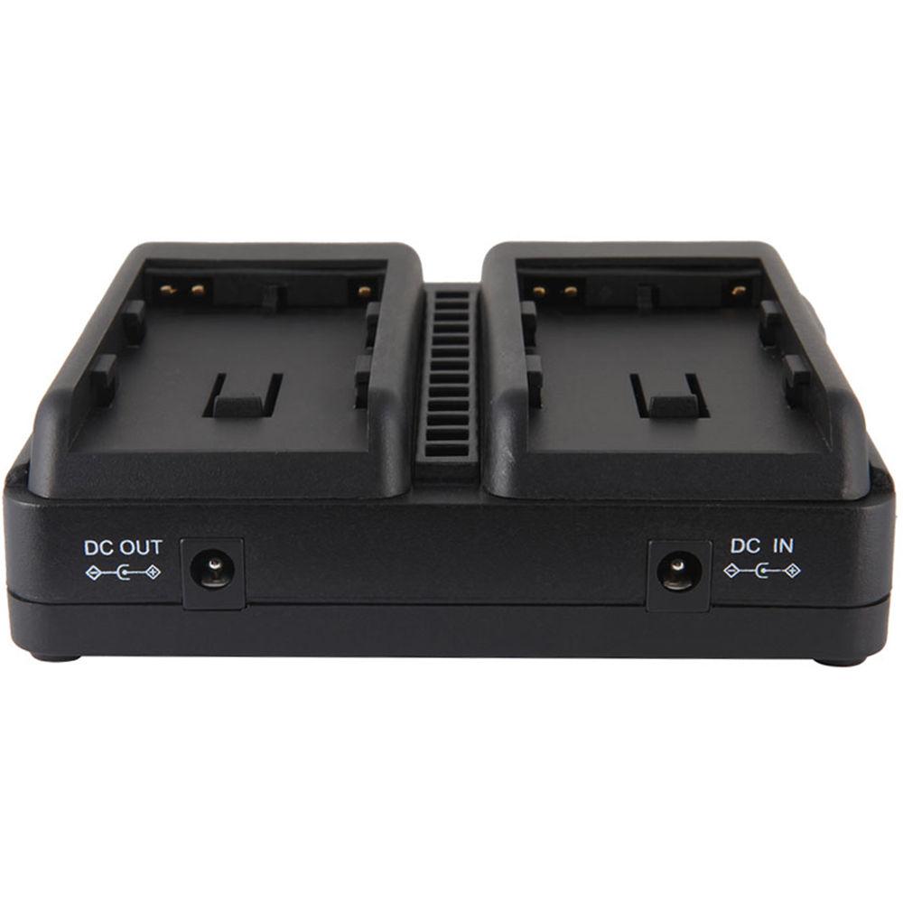CAMLAST Charger for Two Sony BP-U Batteries