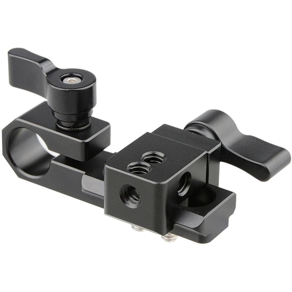 CAMVATE Single 15mm Rod Clamp with NATO Clamp