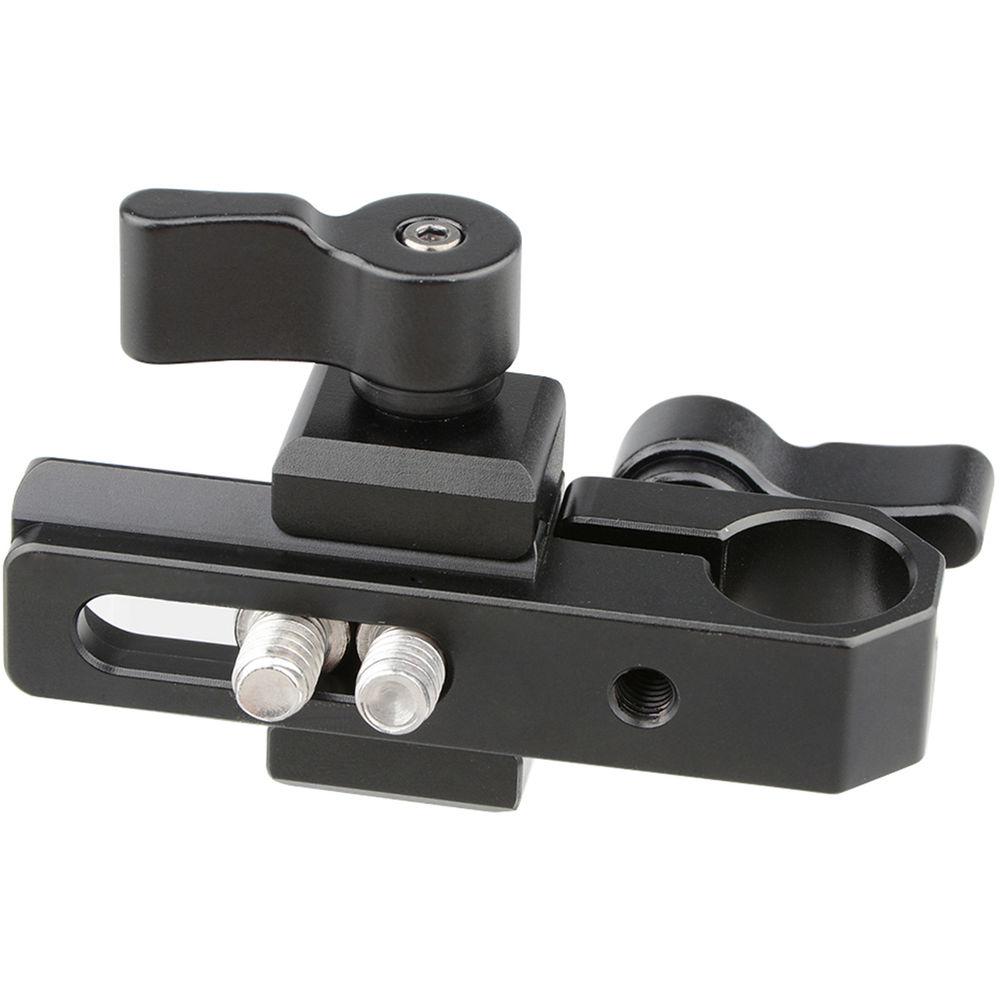 CAMVATE Single 15mm Rod Clamp with NATO Clamp