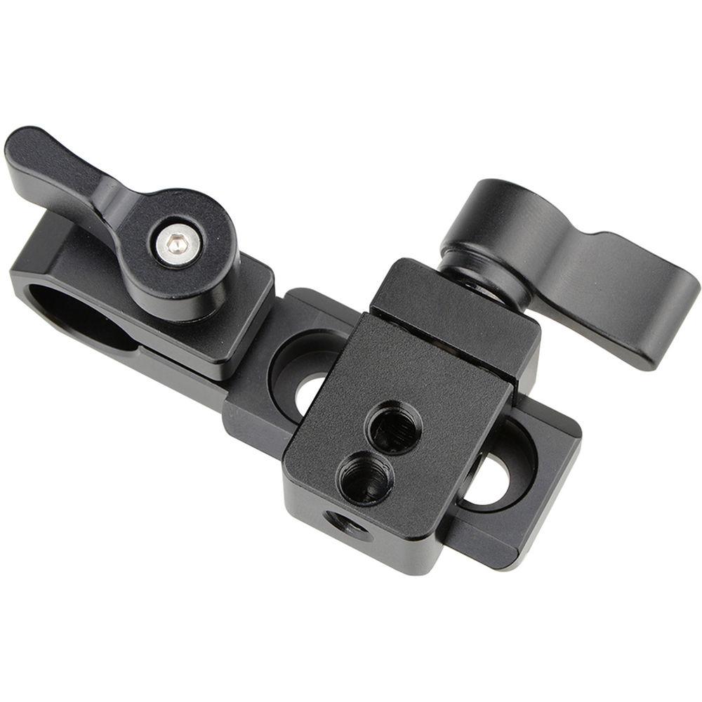 CAMVATE Single 15mm Rod Clamp with NATO Clamp