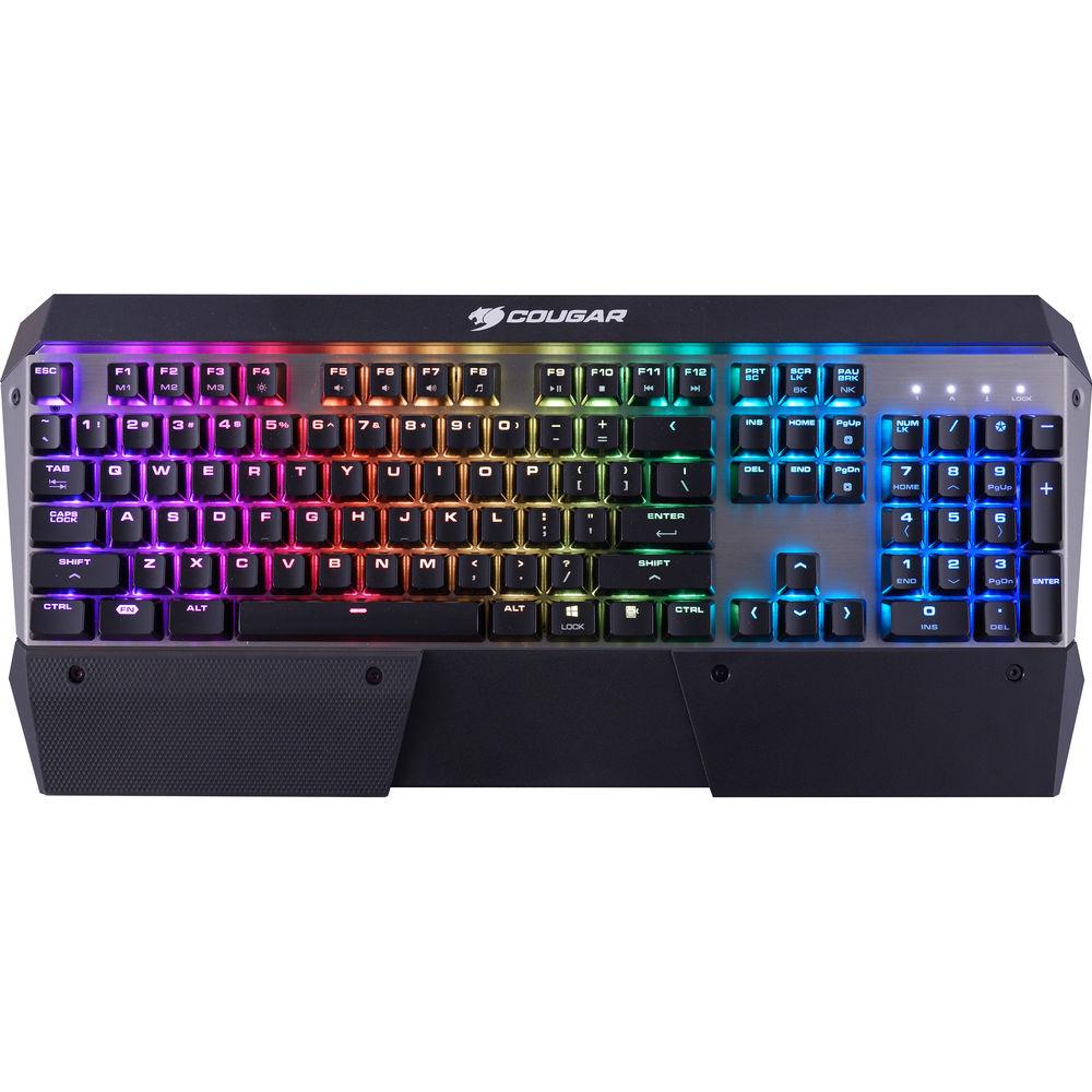 COUGAR Attack X3 RGB Backlit Mechanical Gaming Keyboard