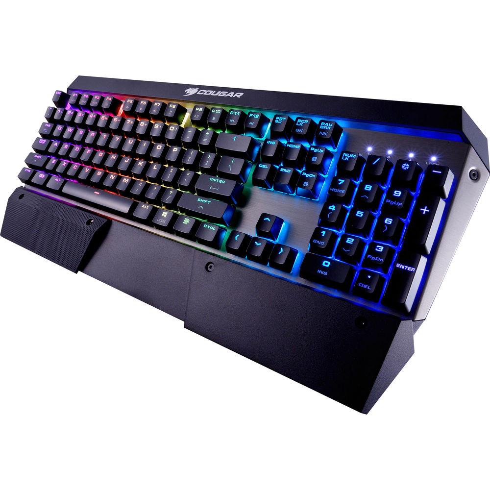 COUGAR Attack X3 RGB Backlit Mechanical Gaming Keyboard