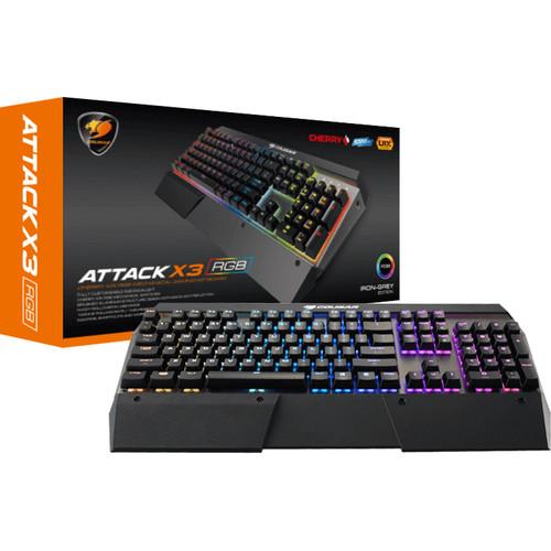COUGAR Attack X3 RGB Backlit Mechanical Gaming Keyboard