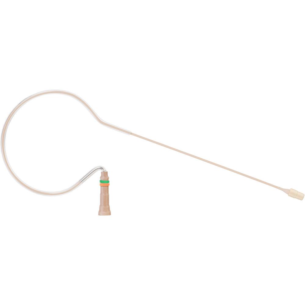 Countryman E6 Flex Directional Earset Mic with Detachable 2mm Cable and 3.5mm Locking Connector for Senal Wireless Transmitters