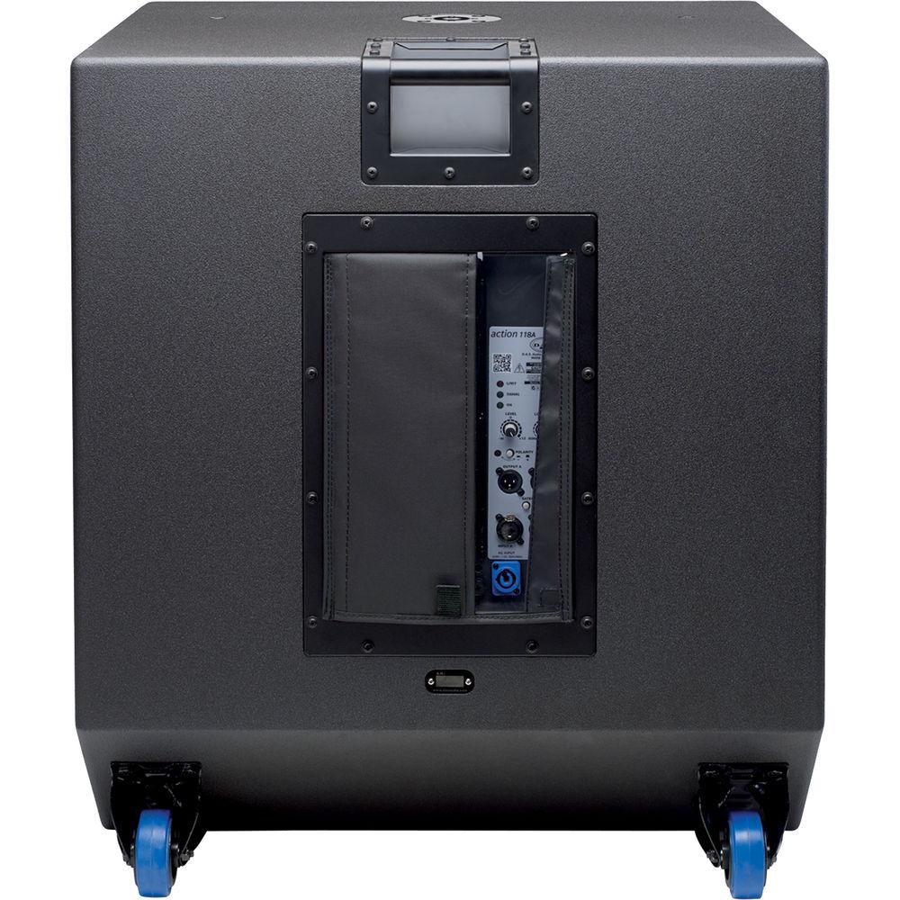D.A.S Audio Action 118A Powered Horn-Bass Subwoofer System