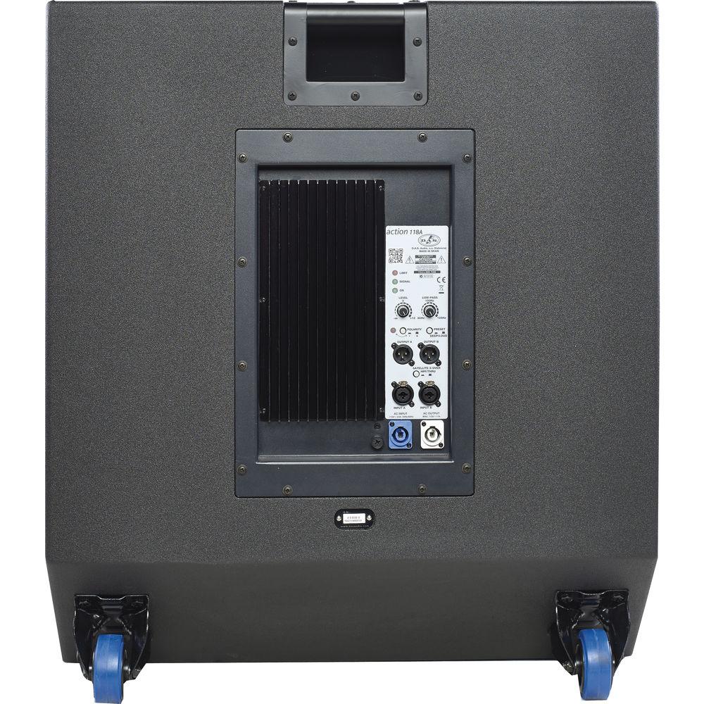 D.A.S Audio Action 118A Powered Horn-Bass Subwoofer System
