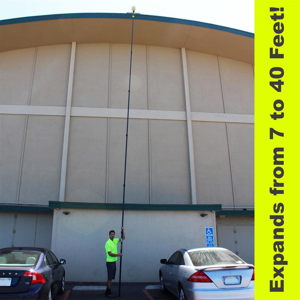 Dotworkz DomeCleanerPRO 40 Series Indoor Outdoor Lens Cleaning Kit with 7-40