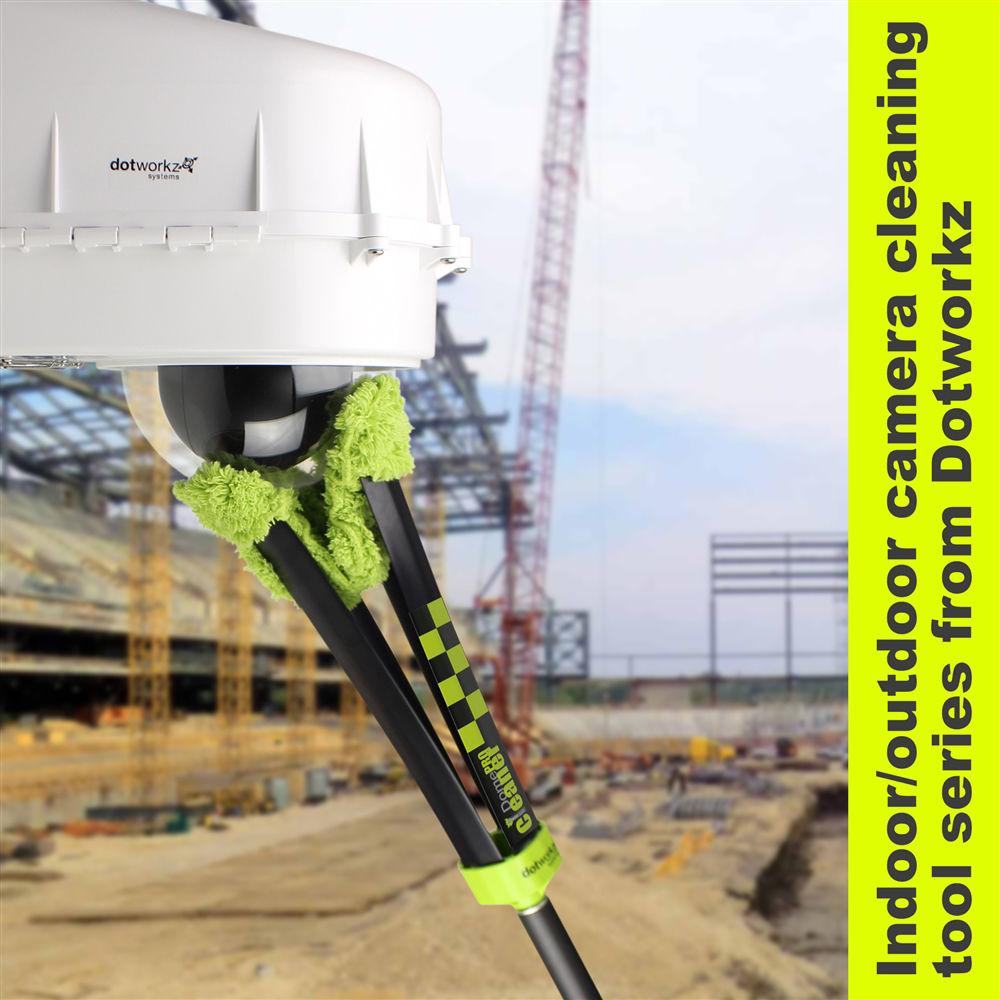 Dotworkz DomeCleanerPRO 40 Series Indoor Outdoor Lens Cleaning Kit with 7-40