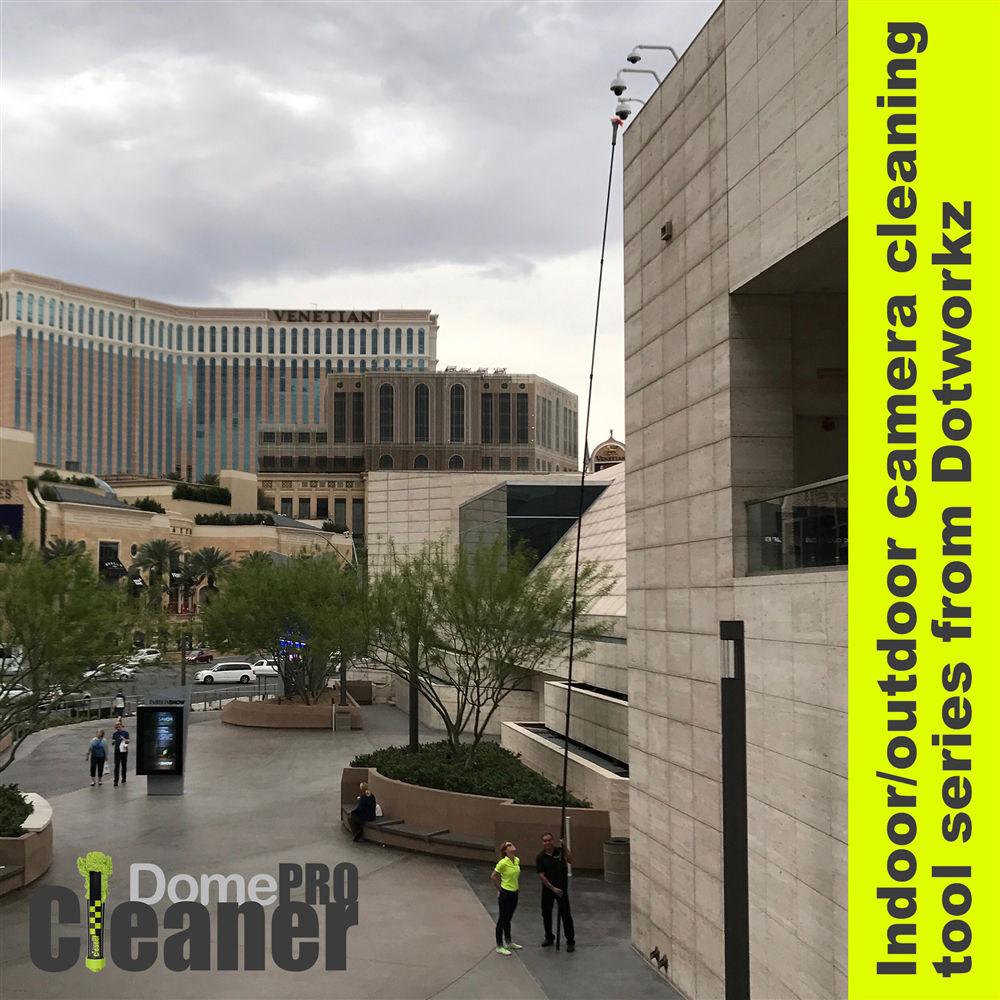 Dotworkz DomeCleanerPRO 40 Series Indoor Outdoor Lens Cleaning Kit with 7-40