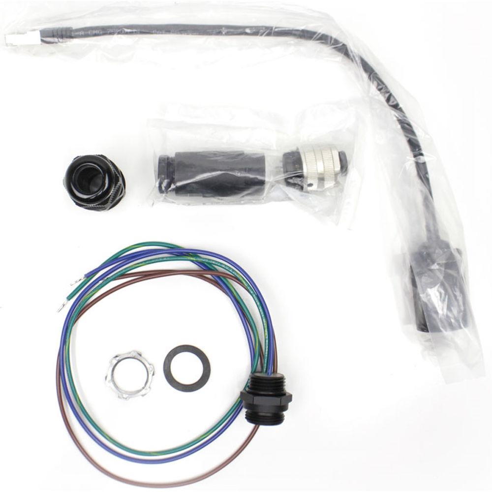 Dotworkz Quick Connect Power Ethernet Connector for D2 D3 Camera Enclosure