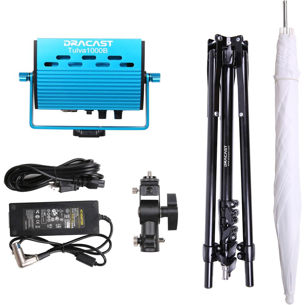 Dracast LED1000 Tulva Daylight LED Flood Light