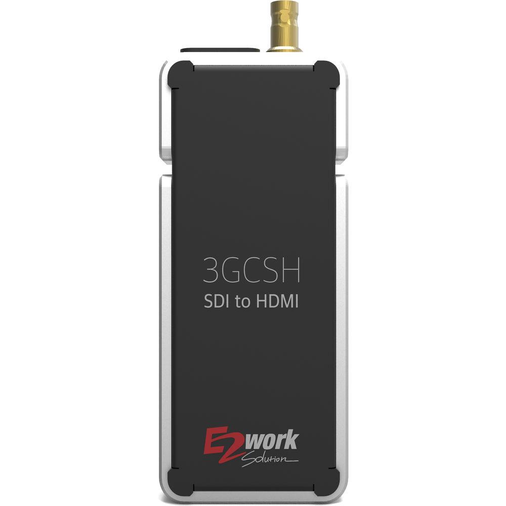e2work 3GCSH SDI to HDMI Converter, e2work, 3GCSH, SDI, to, HDMI, Converter